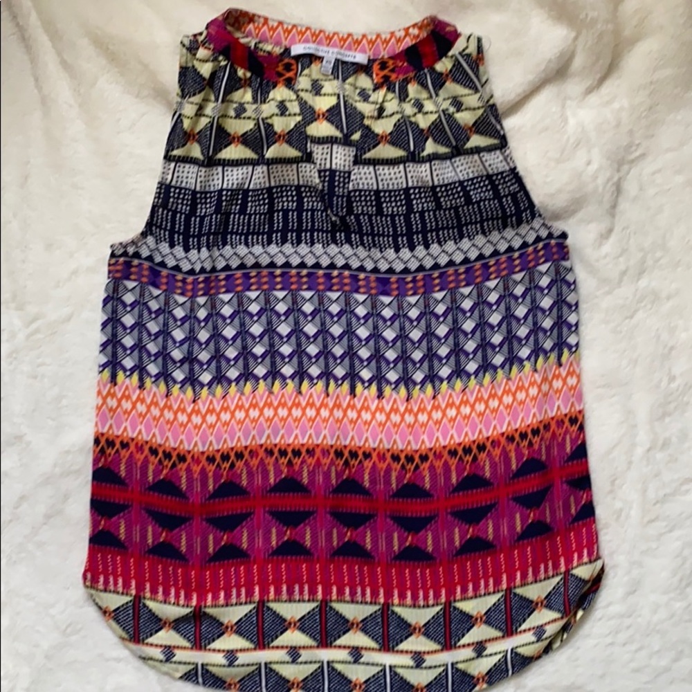Stitch Fix - Collective Concepts sleeveless tunic